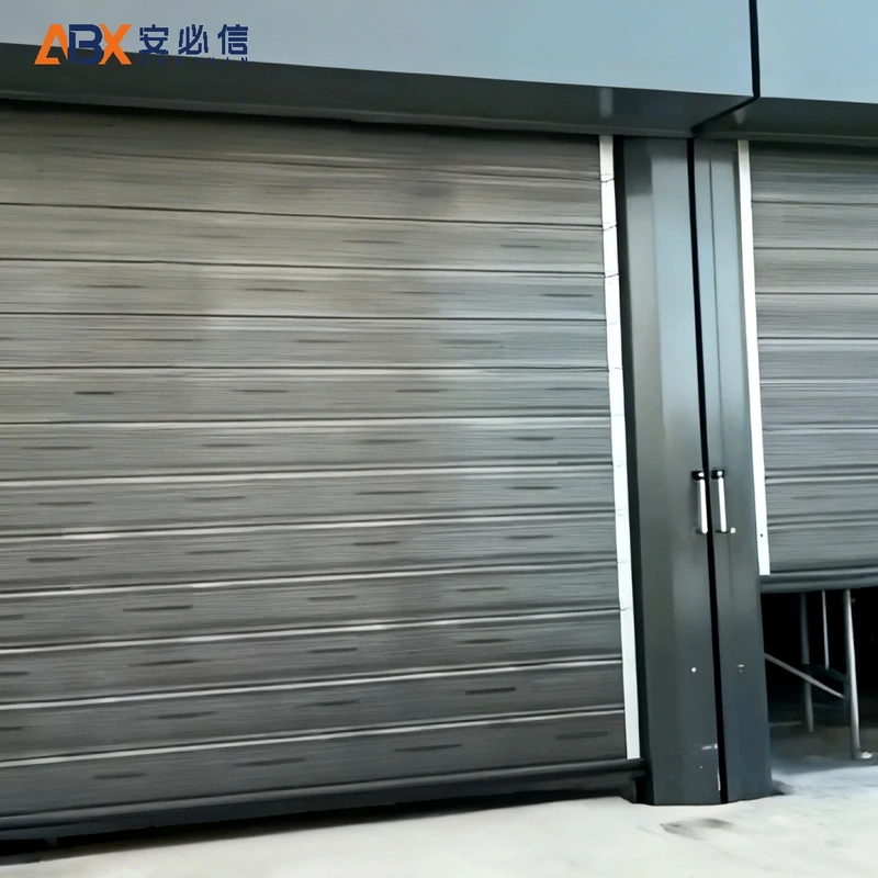 六盘水市铝质快速门